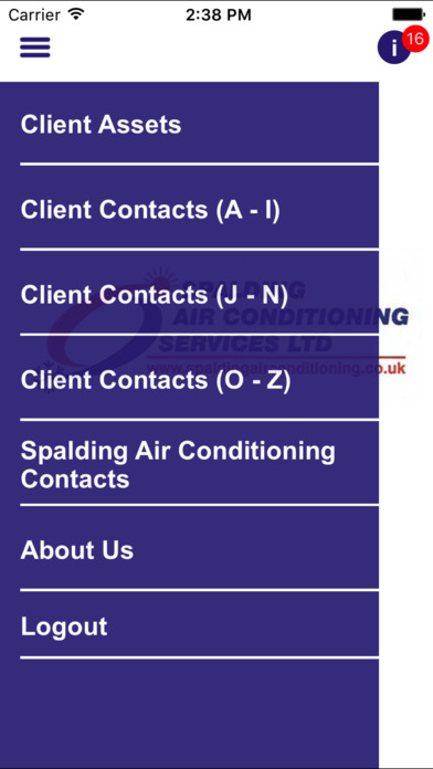 Spalding Air Conditioning screenshot 2