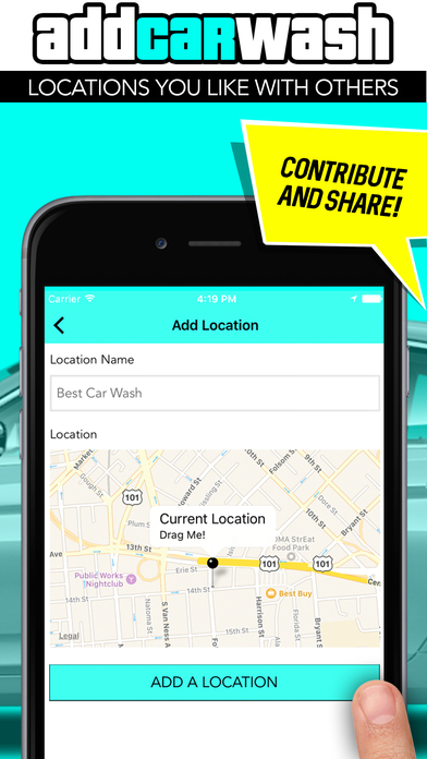 CAR WASH MAP - Find Locations Near Me On Mobile screenshot 2
