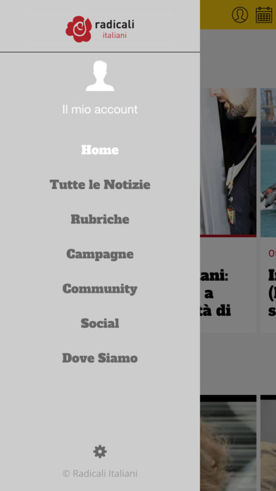 Radicali Italiani screenshot 2