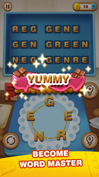 Word Sweets - Connect words screenshot 2