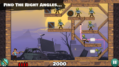 Screenshots of Stupid Zombies for iPhone