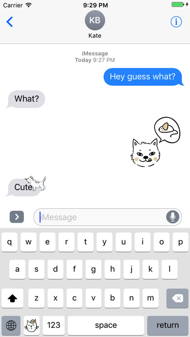Catsmoji Kitty Cat Emoji and Stickers screenshot 3