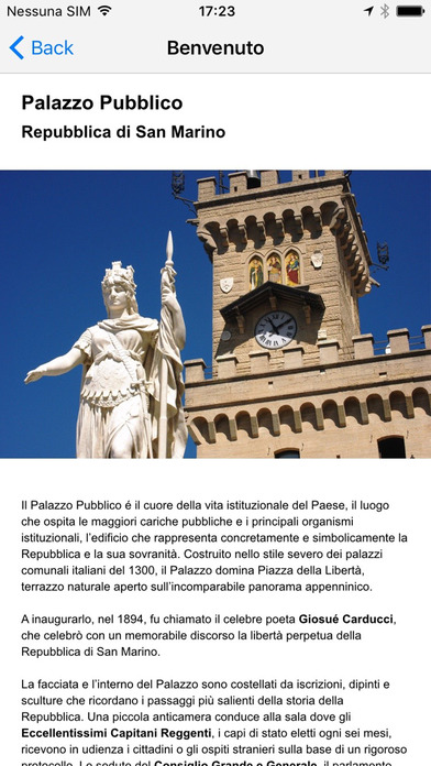 Palazzo Pubblico San Marino screenshot 3