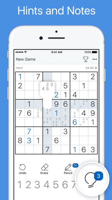 Screenshots of Sudoku - Classic Logic Game for iPhone