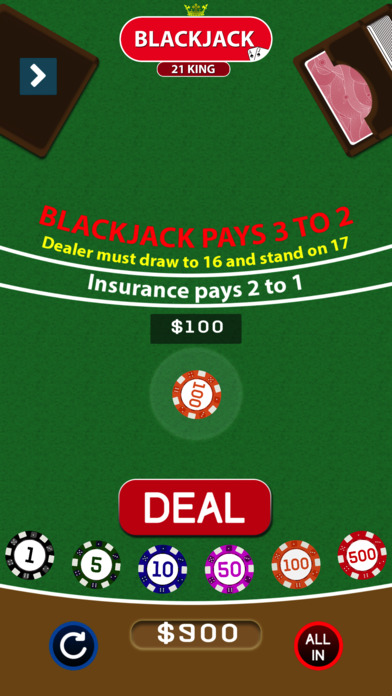 Blackjack: 21 King screenshot 4