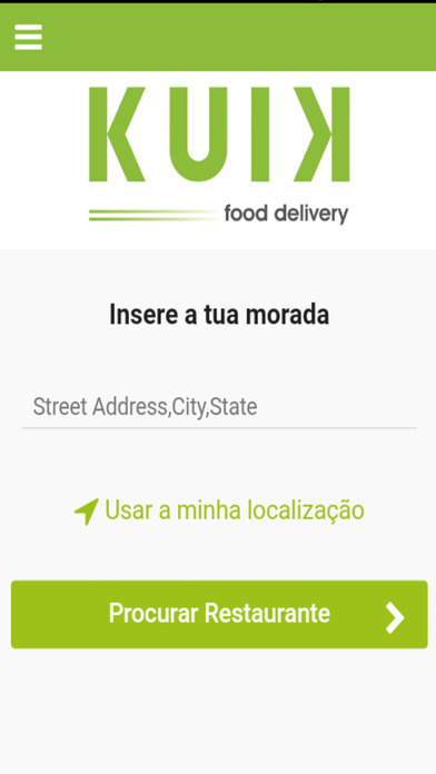 Kuik Food Ordering App screenshot 3
