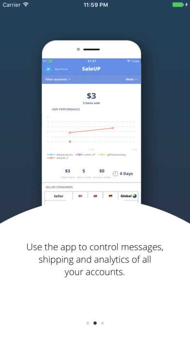 SaleUp - Run your eCommerce business remotely screenshot 2