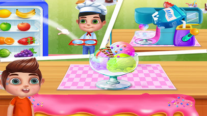 Ice Cream Popsicles Smoothies screenshot 4