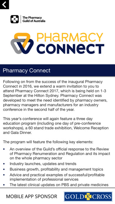 Pharmacy Connect 2017 screenshot 3