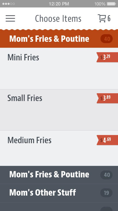 Mom's Fries screenshot 3