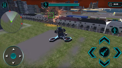 Fidget Transformer – Spinner Robot Fighting Game screenshot 4