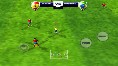 Soccer Stars Champin Season 3 screenshot 3