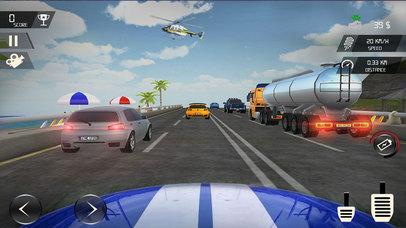 Horizon Muscle Car Racing screenshot 2