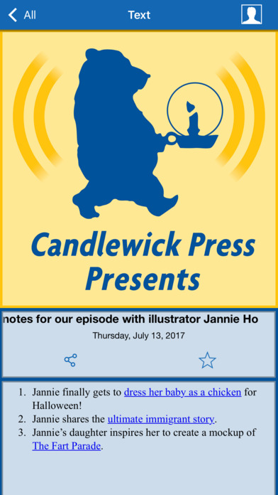 Candlewick Press Podcasts screenshot 2