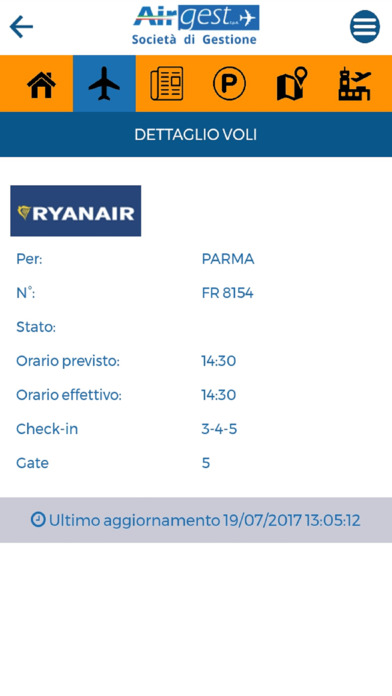 Trapani Airport screenshot 3