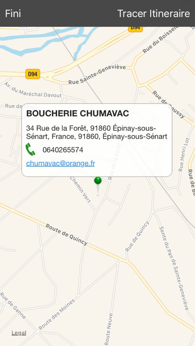 Boucherie Chumavac screenshot 3