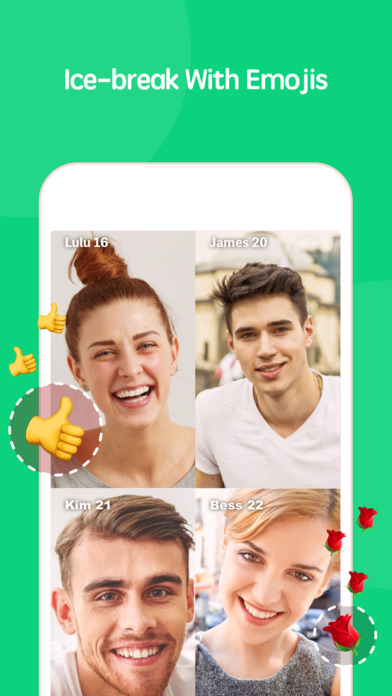 Tere - Meet new Friends & Video Messenger Chat screenshot 2