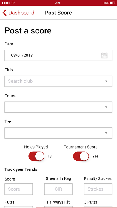 Guide for Golf screenshot 4
