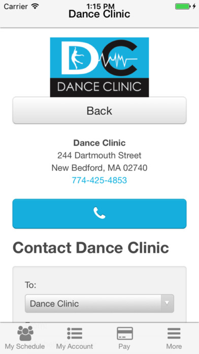 Dance Clinic screenshot 3