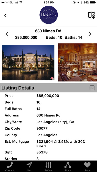 Fenton LA Real Estate screenshot 4