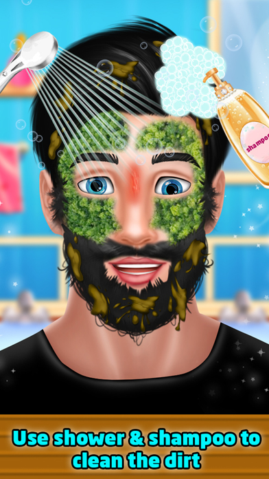 Celebrity Beard Salon Makeover screenshot 4