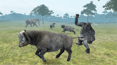 Gorilla Simulator™ screenshot 2