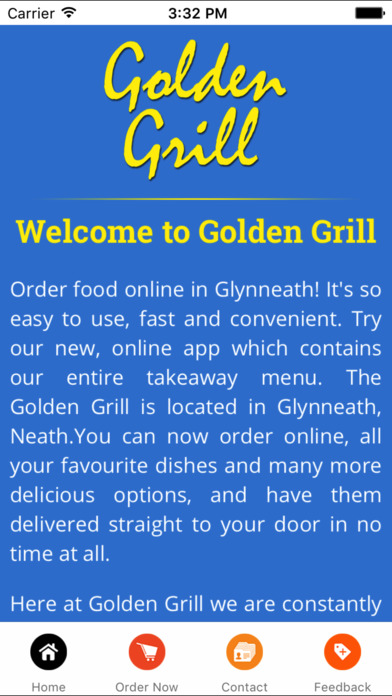 Golden Grill Glynneath screenshot 2