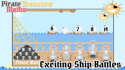 Pirate Treasure Maths - Kids screenshot 4