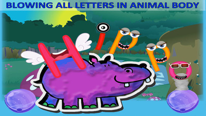 Animals gulp Endless ABC screenshot 4