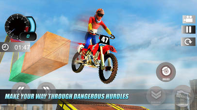 Impossible Bike Crazy Stunts screenshot 4