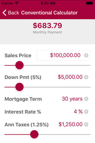 MORTGAGE POWER BY Mid Valley screenshot 3