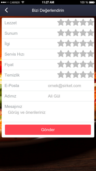 PizzaLivorno screenshot 3