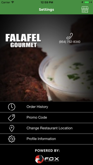 Falafel Gourmet screenshot 4