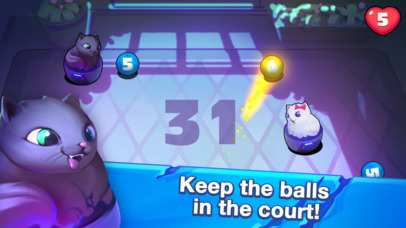 Clash of Cats - Epic Pong! screenshot 3