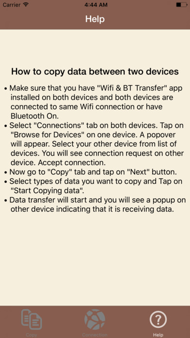 Wifi Transfer - Copy my data screenshot 3