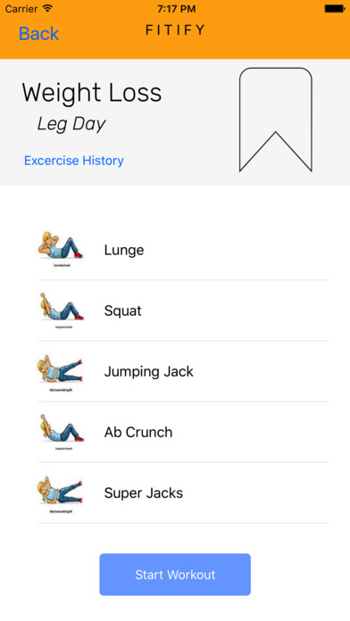 Workout Record screenshot 4