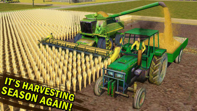 Real Farming Simulator: Farm Truck Driving School screenshot 3