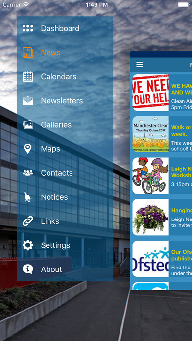 Leigh Central Primary School screenshot 2