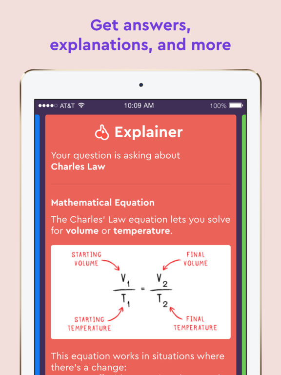 Socratic Homework Answerath Solver On The App Ipad Screenshot 3