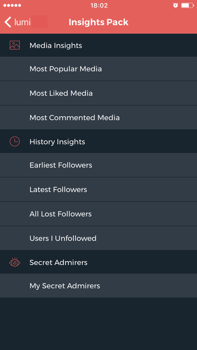 Assistant for Instagram: Track your Blockers screenshot 4