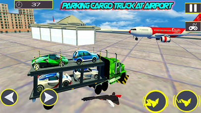 Airplane Cargo Transport 2k17 screenshot 2