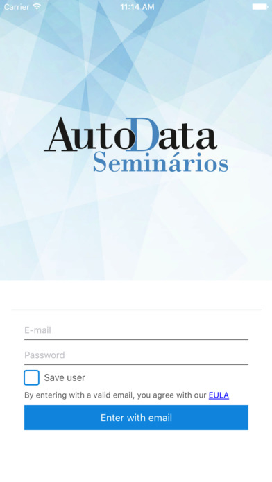 AutoData Seminários screenshot 2