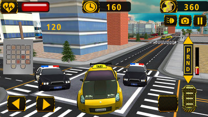 Taxi 2017: Driver Simulator screenshot 4