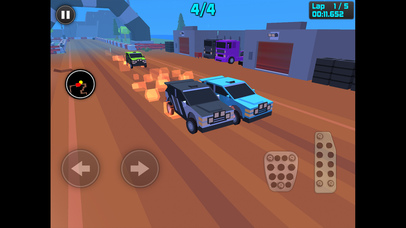 Block Craft Racing screenshot 3