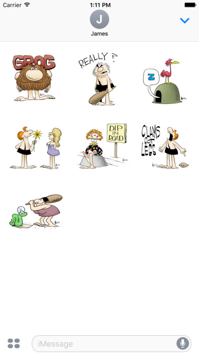 B.C. The Comic Strip Stickers screenshot 4