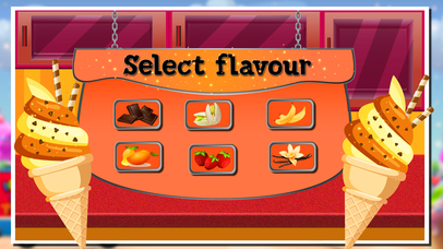 Ice Cream Truck - Beach Food Game screenshot 2