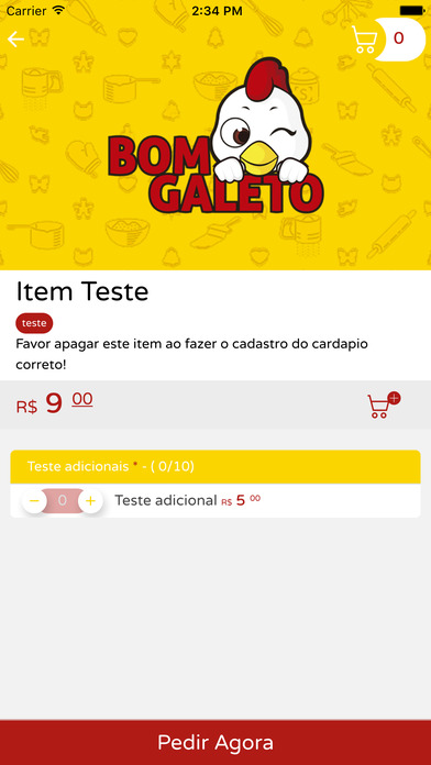Bom Galeto screenshot 3
