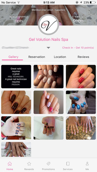 Gel Volution Nails Spa screenshot 3
