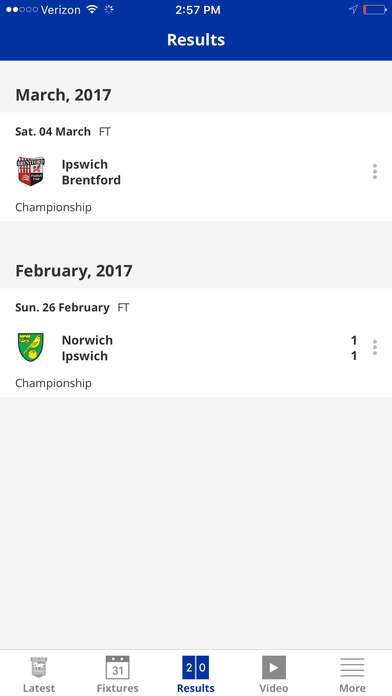 Ipswich Town Official App screenshot 3
