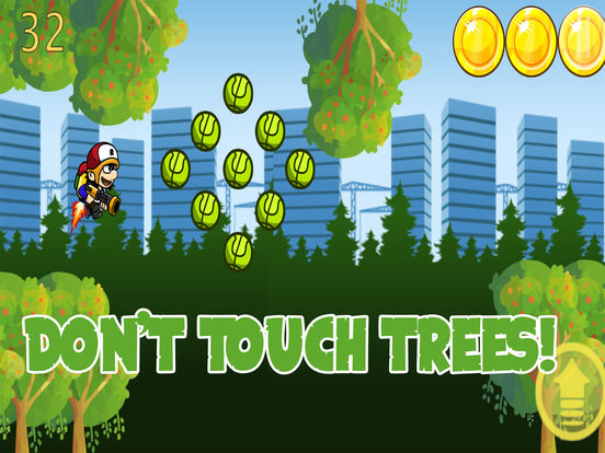 Jetpack Boy In The Forest screenshot 8